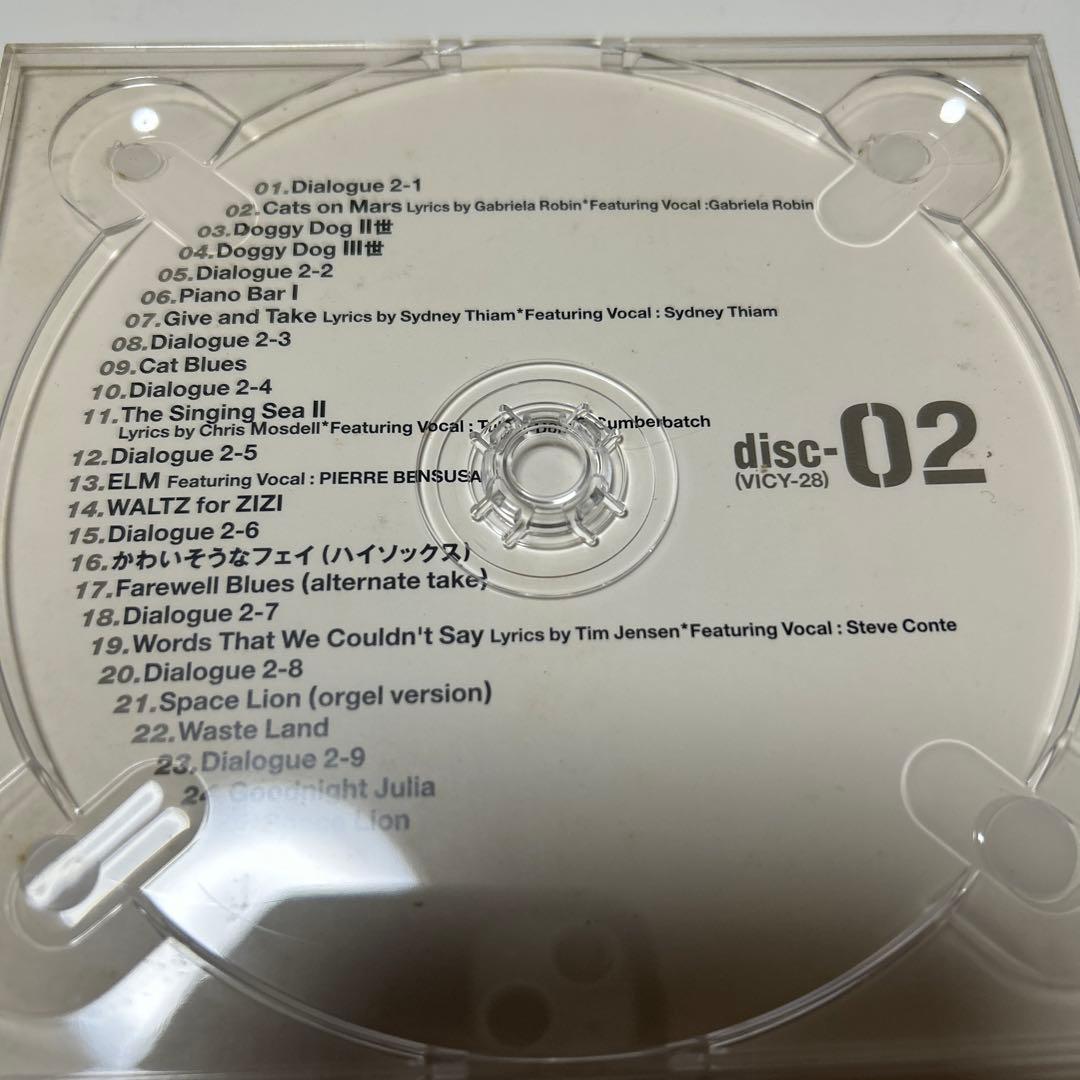 アニメ COWBOY BEBOP CD-BOX Sound Track