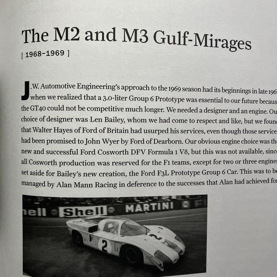 スポーツカーレースの名著【洋書】ジョン・ホースマンのレーシング・キャリア自伝
