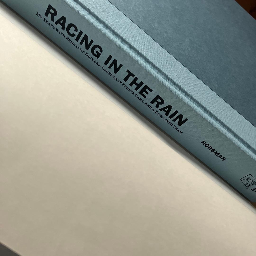 スポーツカーレースの名著【洋書】ジョン・ホースマンのレーシング・キャリア自伝