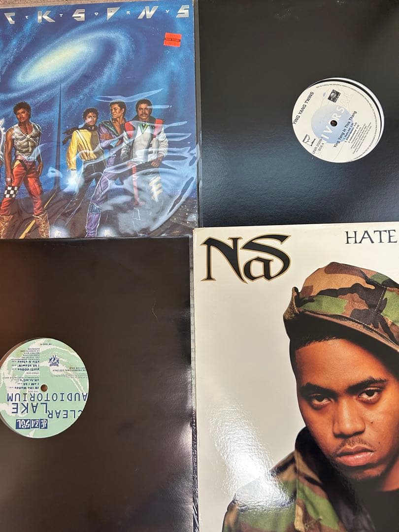 hiphop・R&B レコードセット50枚