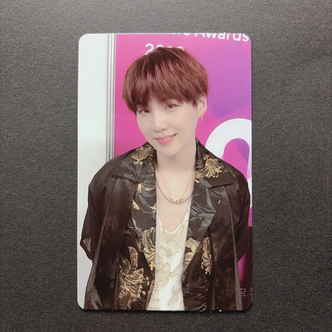 BTS Memories 2018 Blu-ray SUGA ユンギ★匿名配送
