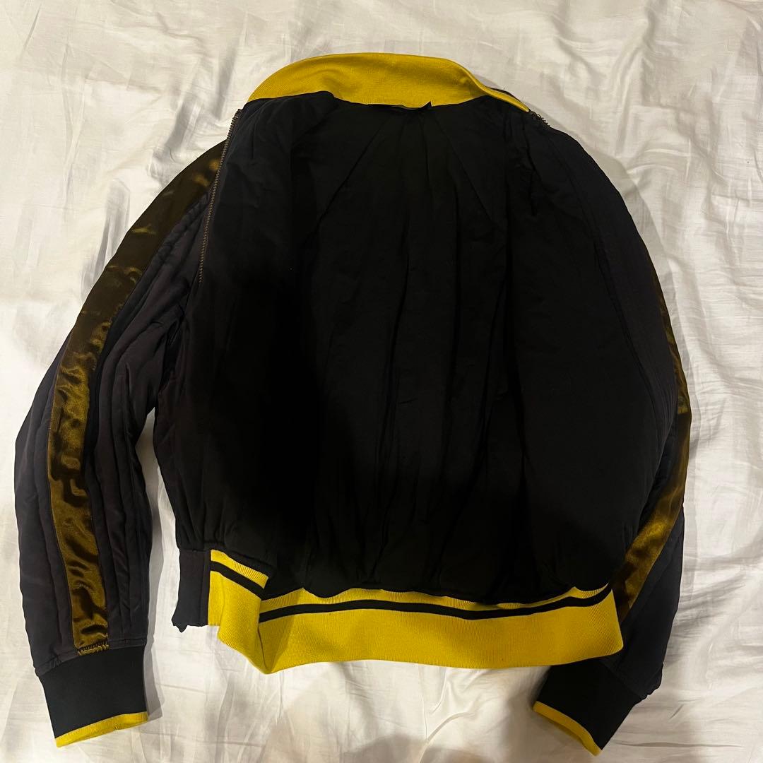 【定価22万】Haider Ackermann シルクボンバージャケット