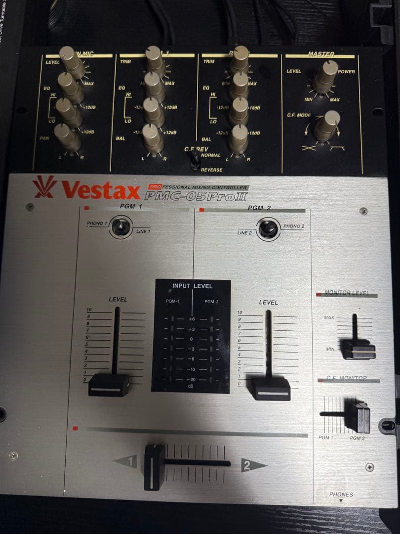 Vestax PMC-05Pro II DJミキサー