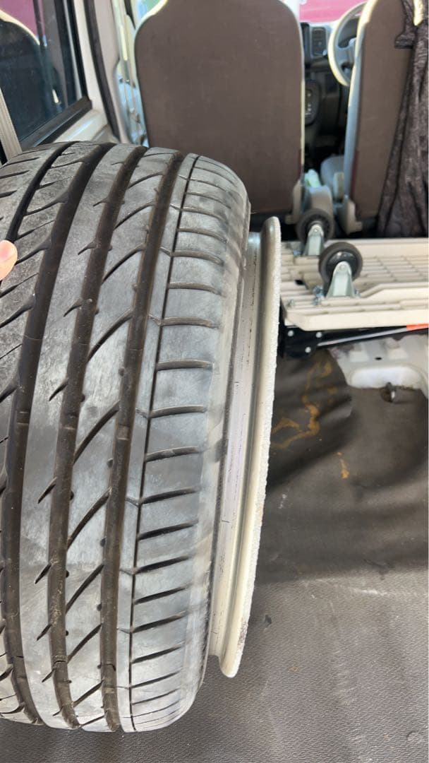 レオンハルト　オルデン　19インチ　10J 4本セット