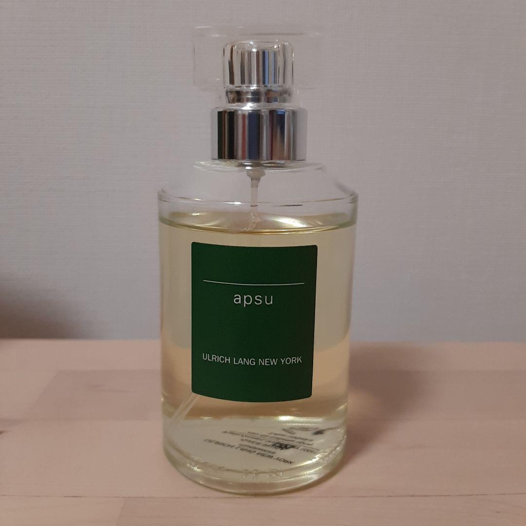 香水(ユニセックス) ULRICH LANG NEW YORK apsu 100ml