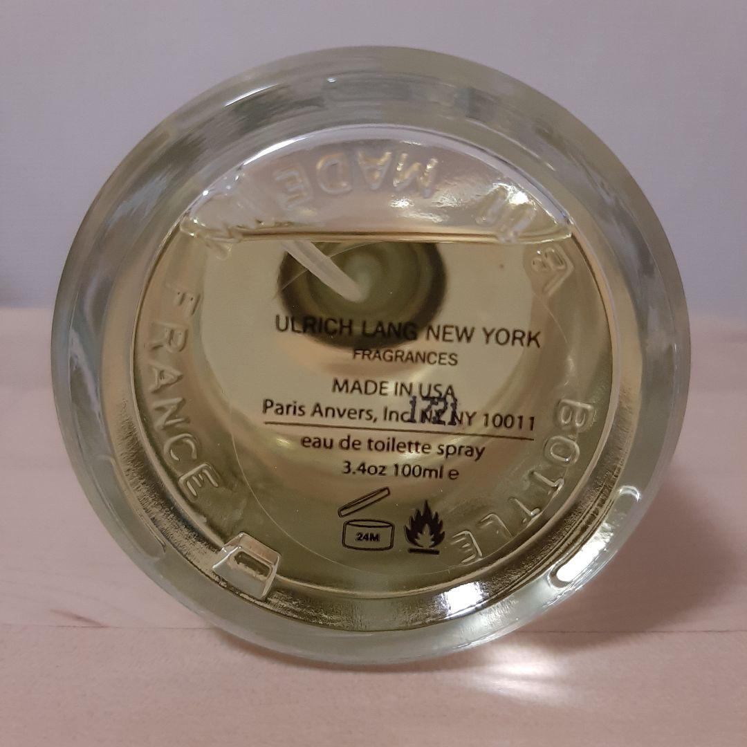 香水(ユニセックス) ULRICH LANG NEW YORK apsu 100ml