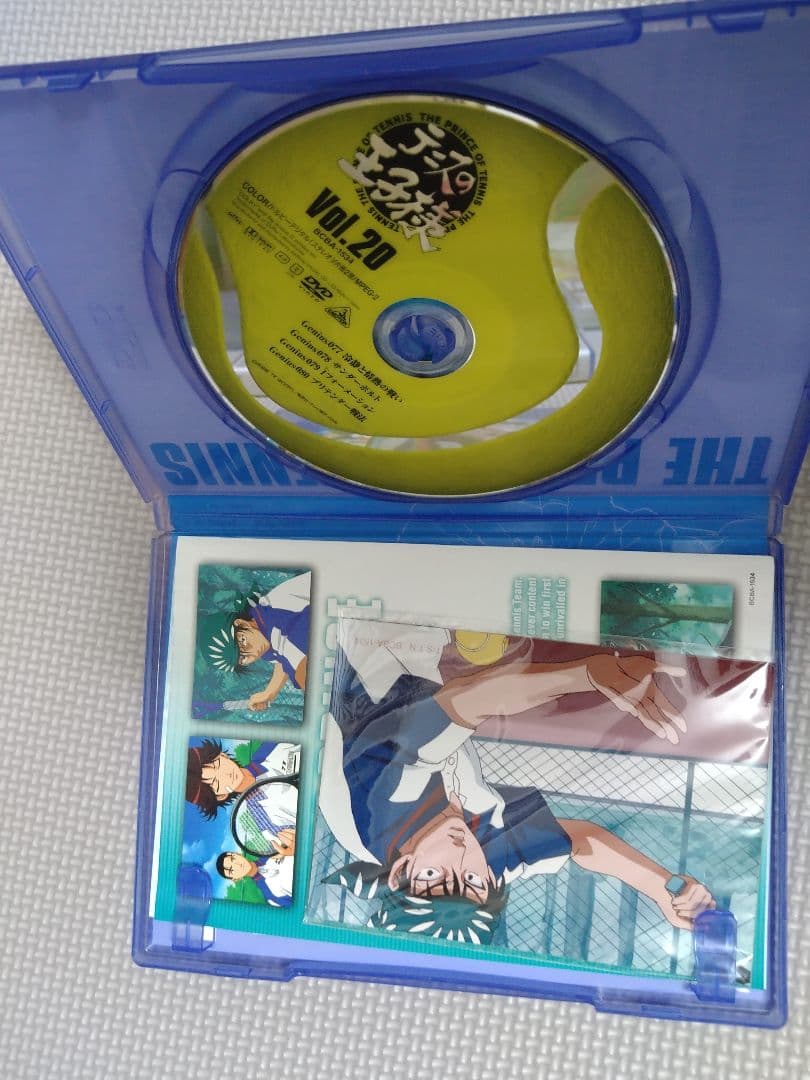 【ＤＶＤ】テニスの王子様　全国大会篇　ファンディスク　ミュージカル　テニミュ