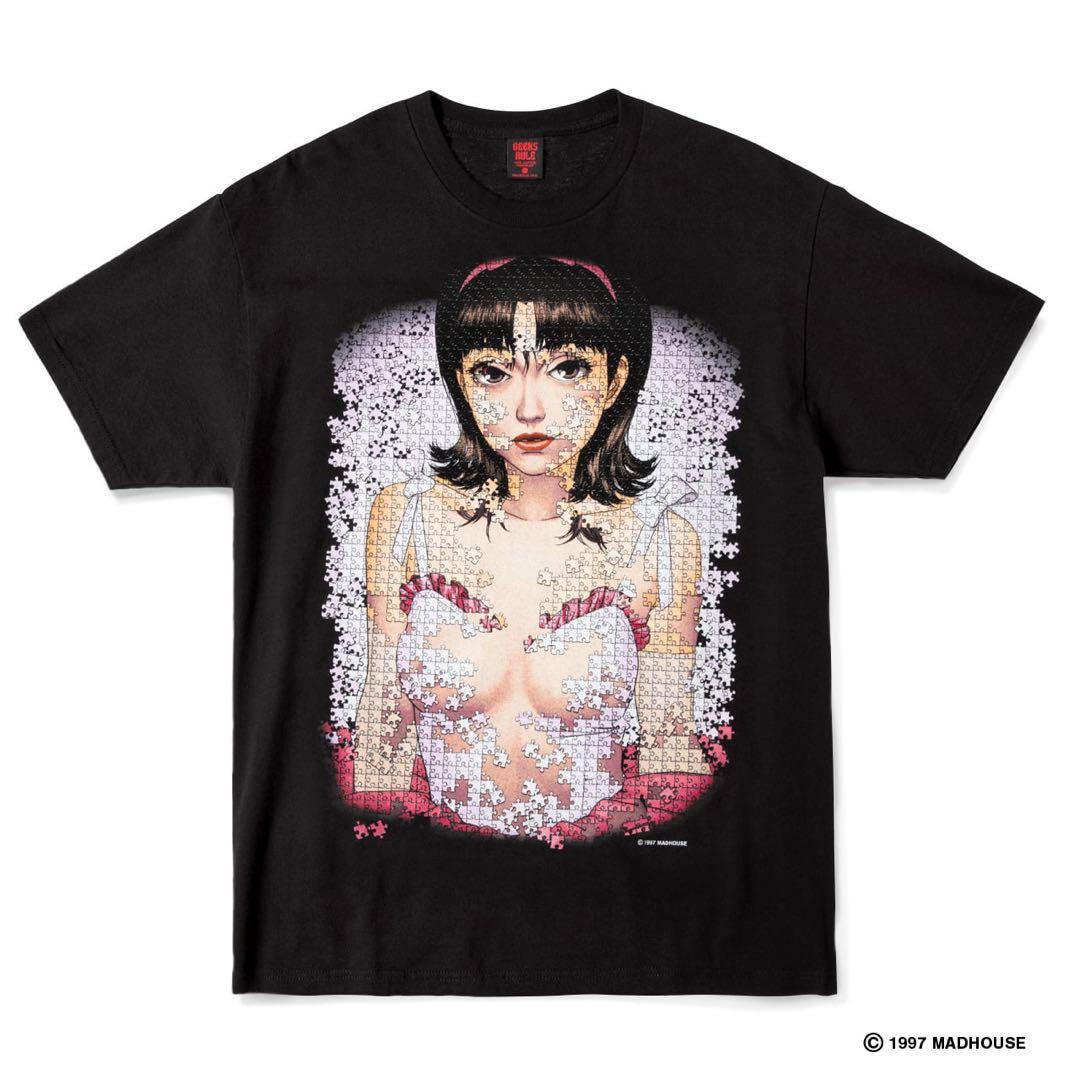 PERFECT BLUE × GEEKS RULE Tシャツ　Lサイズ