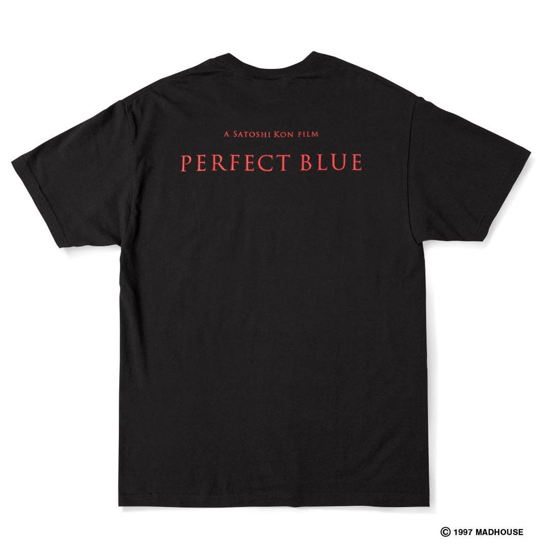 PERFECT BLUE × GEEKS RULE Tシャツ　Lサイズ