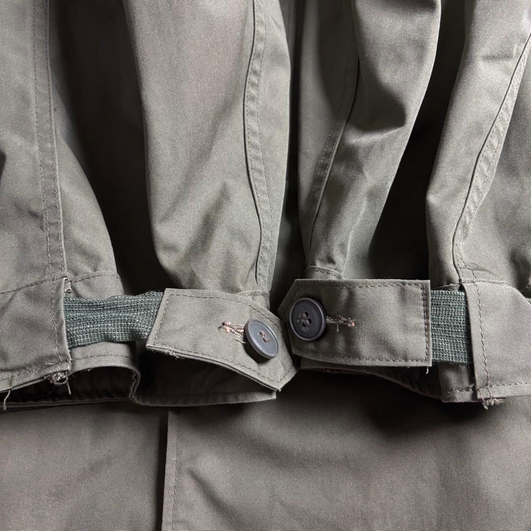 70s M51 フィッシュテール　モッズコート　レプリカ　コットンサテン