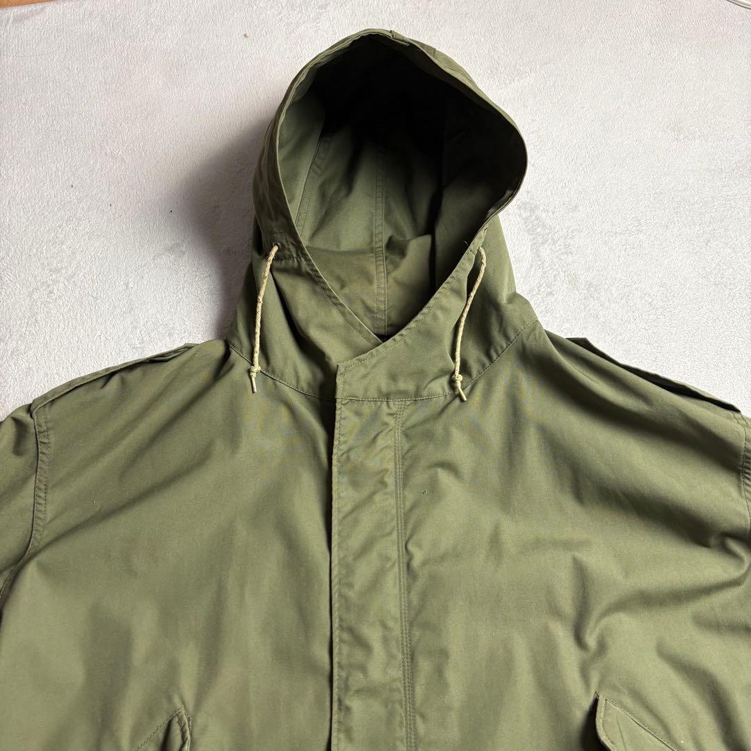 70s M51 フィッシュテール　モッズコート　レプリカ　コットンサテン