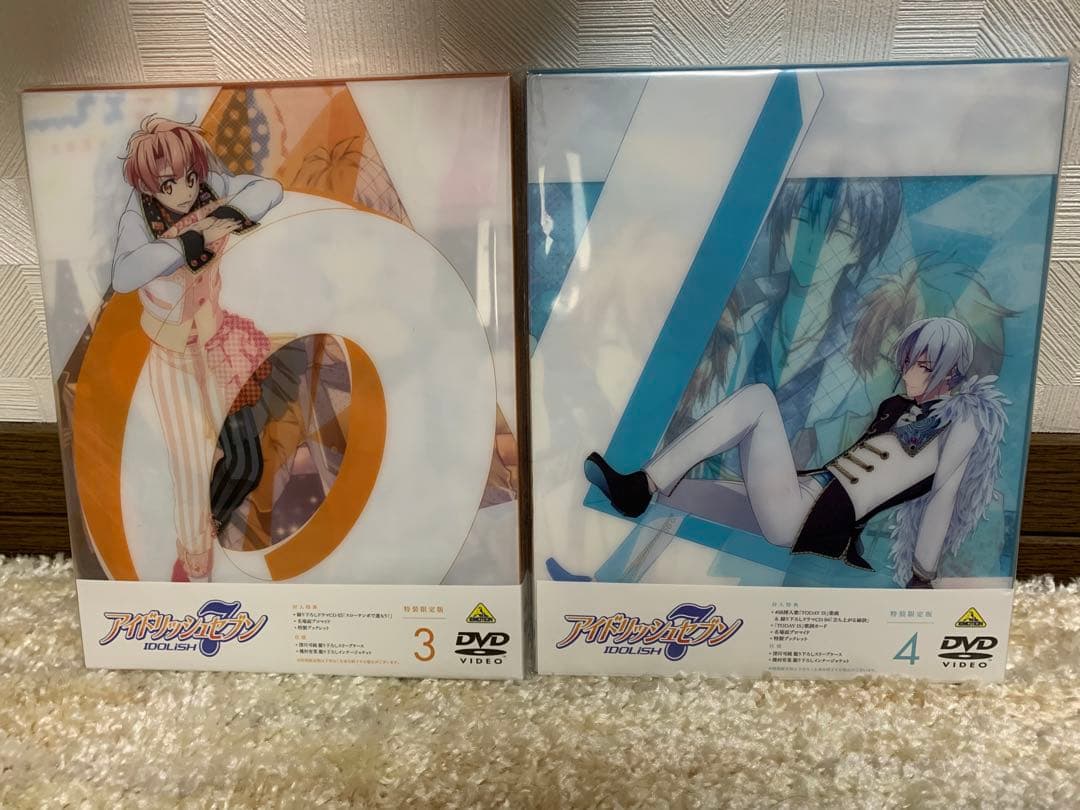 値下げ中！【まとめ売り、バラ売り】アイドリッシュセブン アニナナDVD特装限定版
