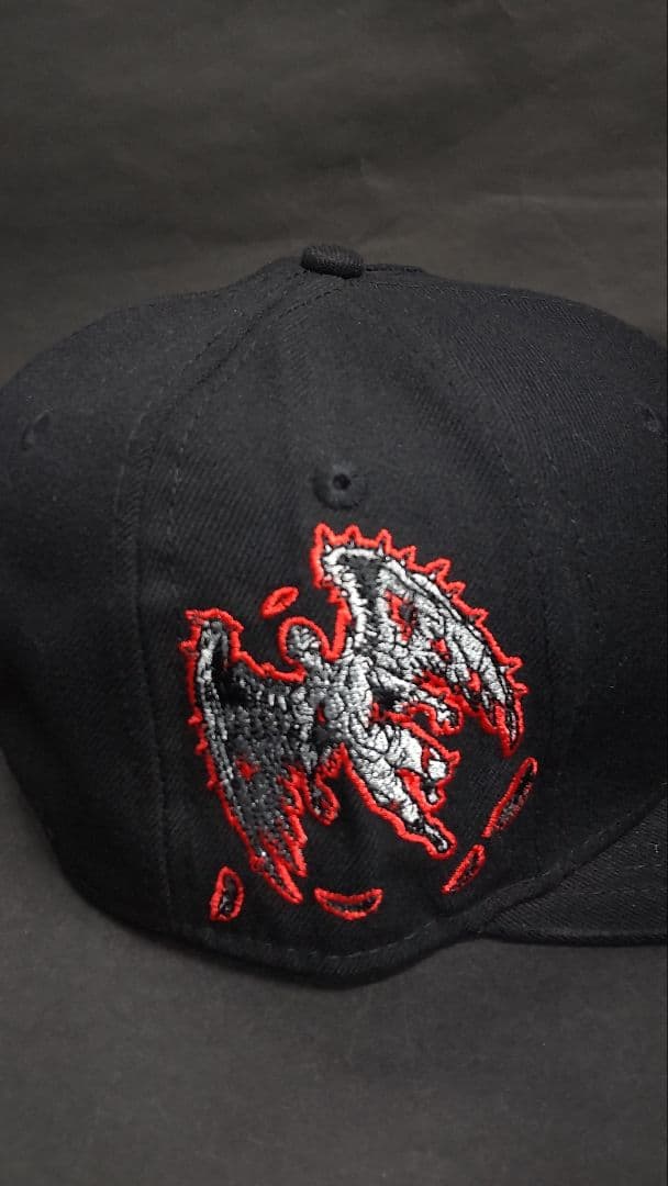 NEWERA59FIFTYLAエンゼルスエンジェルカスタムキャップブラック5/8