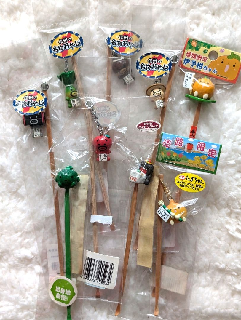 【未使用】ご当地耳かき まとめ売り