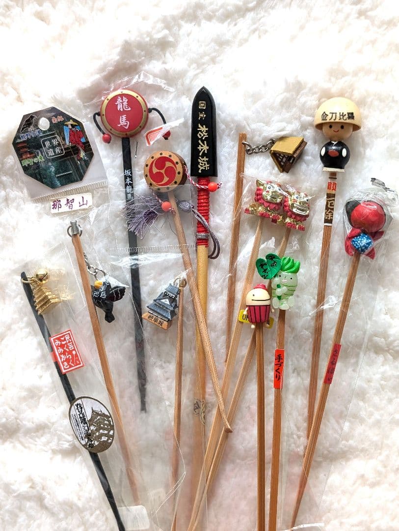 【未使用】ご当地耳かき まとめ売り