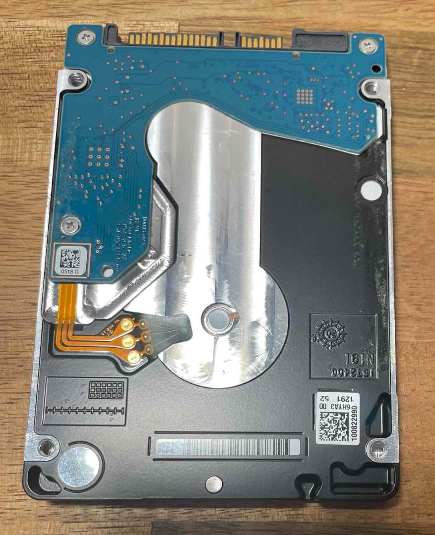 使用時間2154H Seagate 2.5インチ HDD 2TB 厚さ7mm