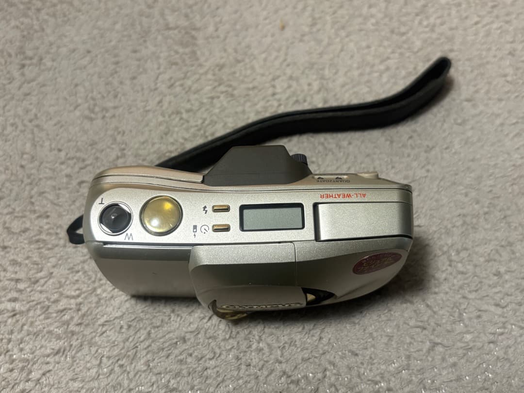 OLYMPUS μ ZOOM 140 VF フィルムカメラ