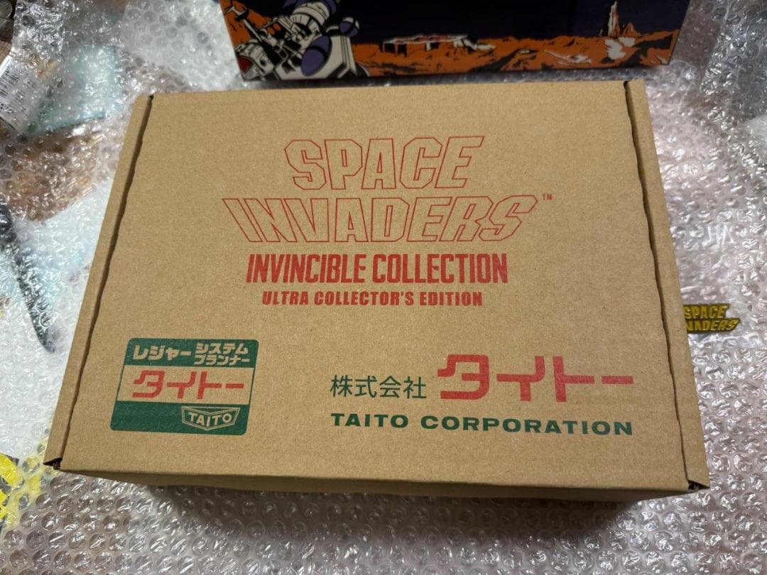 SW スペースインベーダー インビンシブルコレクション 欧州ウルトラ限定版 新品