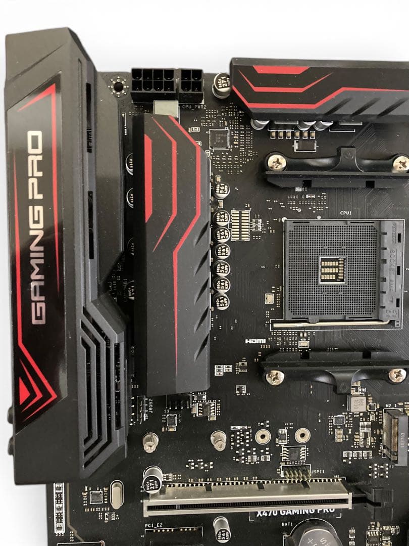 MSI X470 GAMING PRO マザーボード