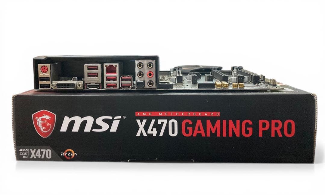 MSI X470 GAMING PRO マザーボード