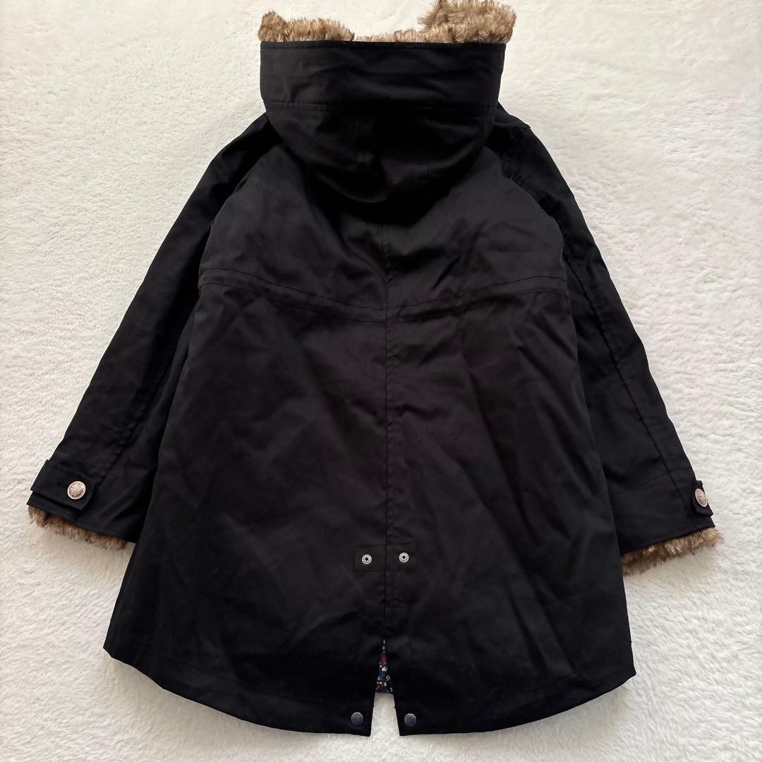 【極美品】3WAY フェリシモ サニークラウズ ライナー カヌレコート L