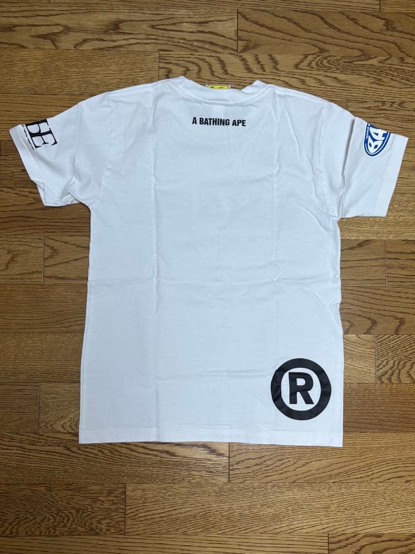 a bathing ape racing Tシャツ(レディース 2XS)
