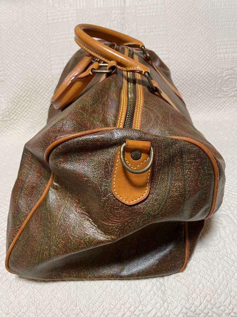 ETRO エトロ ボストンバッグ　ポーチ付き