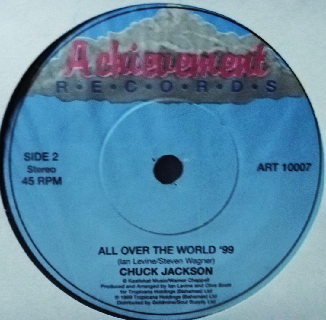 未使用  Chuck Jackson – All Over The World