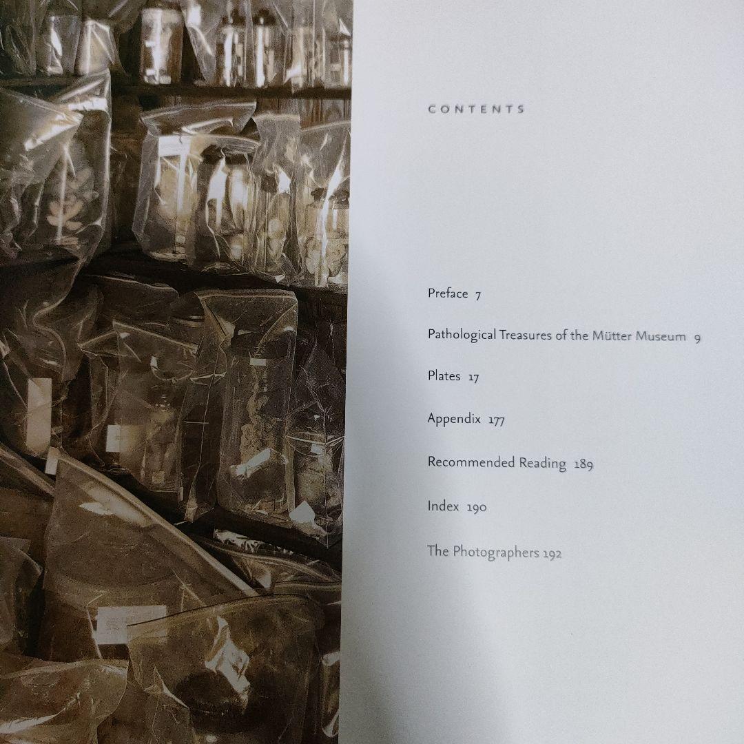 MUTTER MUSEUM ムッター　Muetter　医療　病理　解剖　奇形