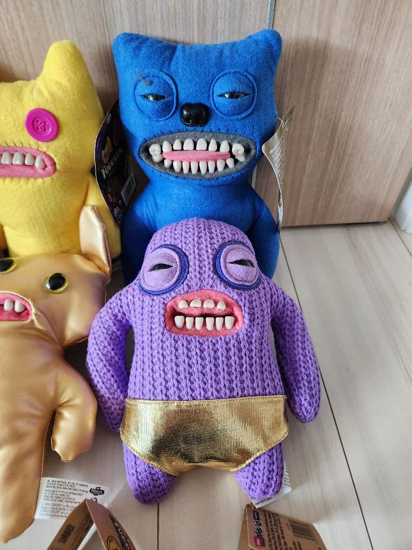 ファグラー FUGGULER ぬいぐるみ GIGO限定 8点セット
