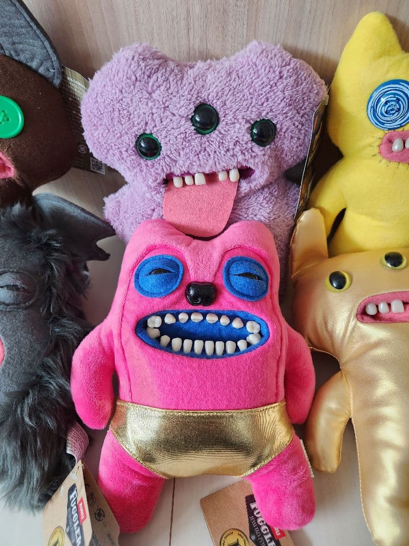 ファグラー FUGGULER ぬいぐるみ GIGO限定 8点セット