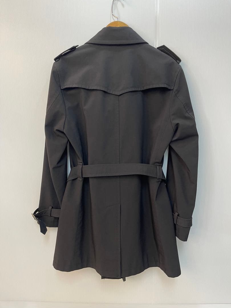 BURBERRY BLACK LABEL トレンチコート メンズ ブラック L