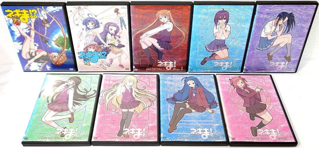 魔法先生 ネギま!（1期+2期+OVA）/UQ HOLDER 【DVD】全24巻