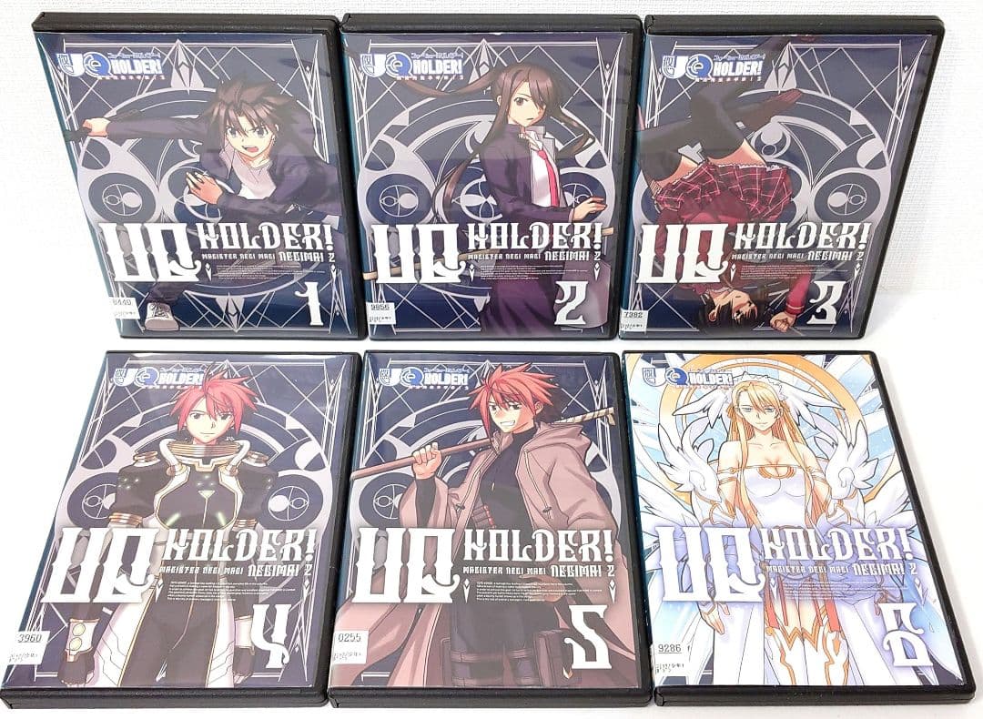魔法先生 ネギま!（1期+2期+OVA）/UQ HOLDER 【DVD】全24巻
