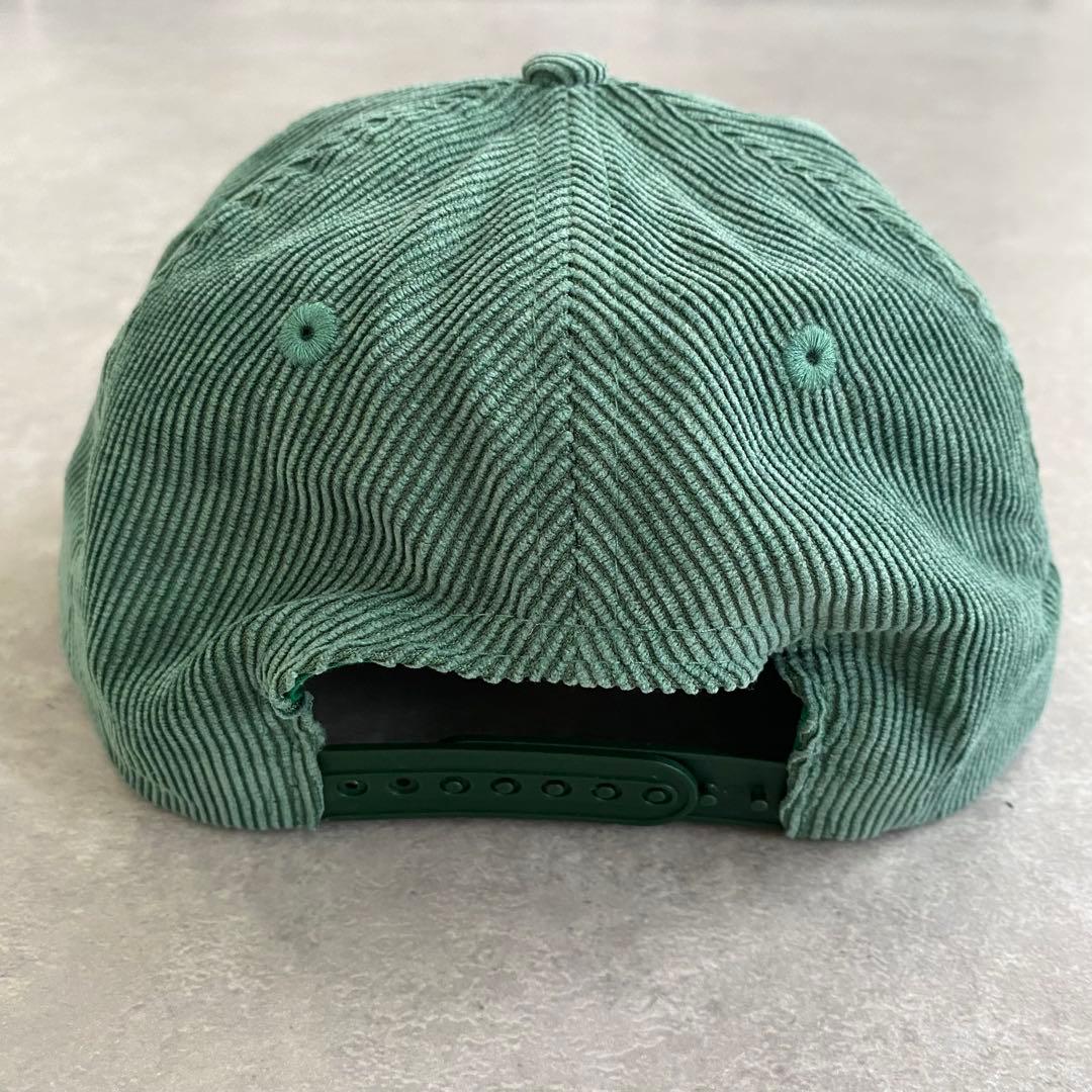 8*】様 ROLEX ロレックス コーデュロイキャップ CAP 刺繍ロゴ