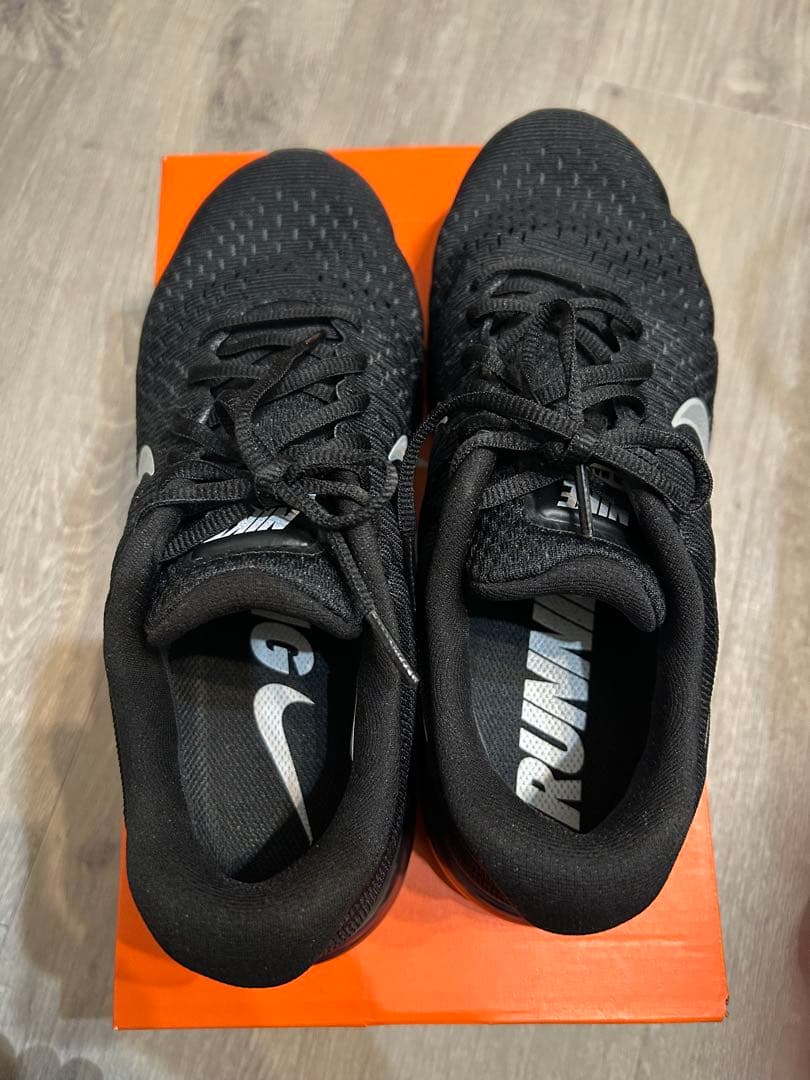 NIKE AIR MAX 2017 エアマックス2017 ブラック 【美品】