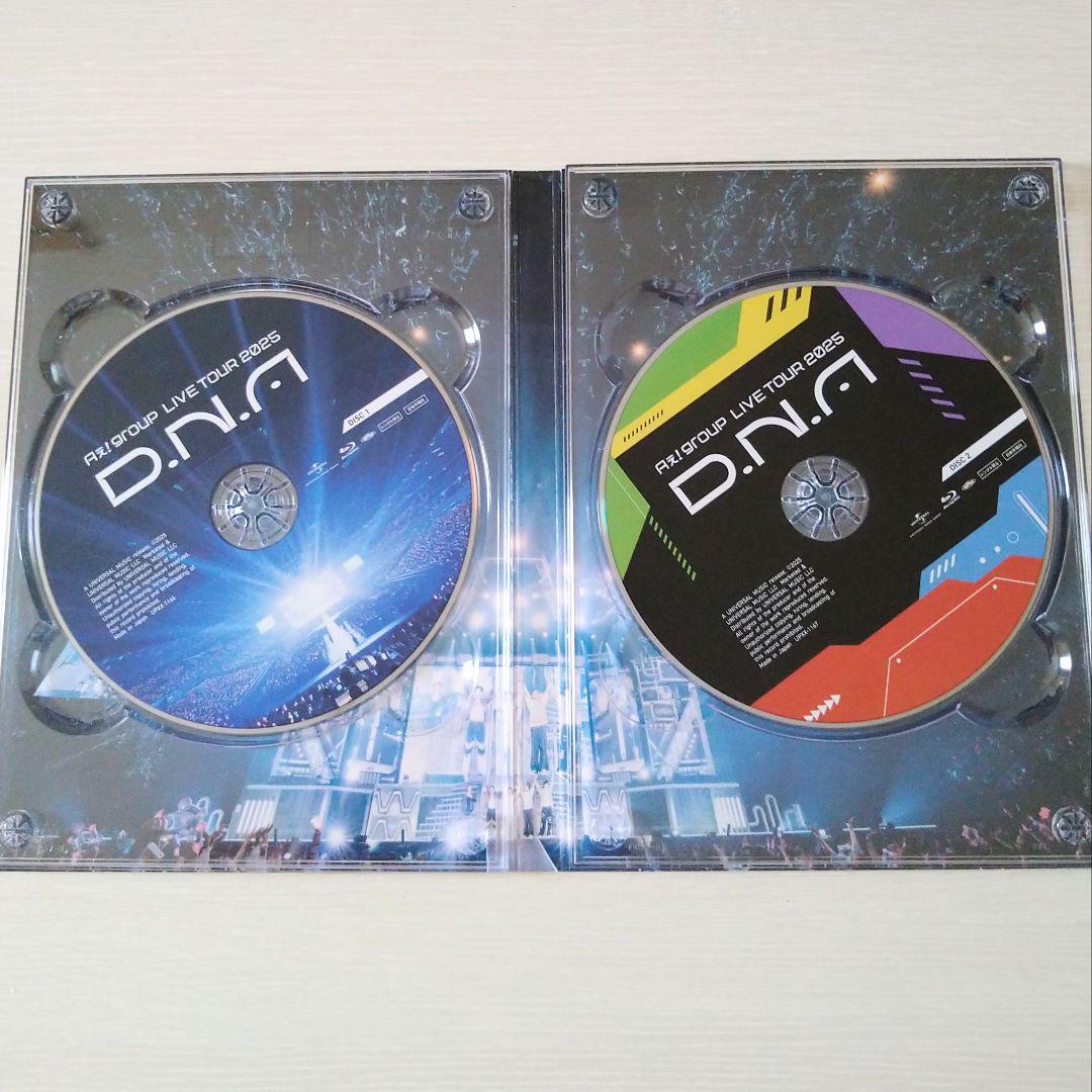 Aぇgroup LIVE TOUR 2025 D.N.A 初回盤 Blu-ray