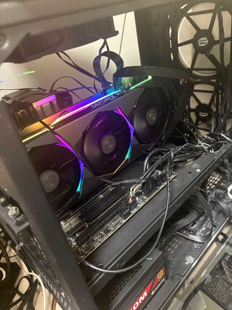 グラフィックボード・グラボ・ビデオカード MSI RTX3070 Ti SUPRIM X 8GB