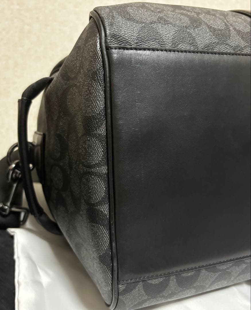 売り切り！お値引き済COACH シグネチャーボストン