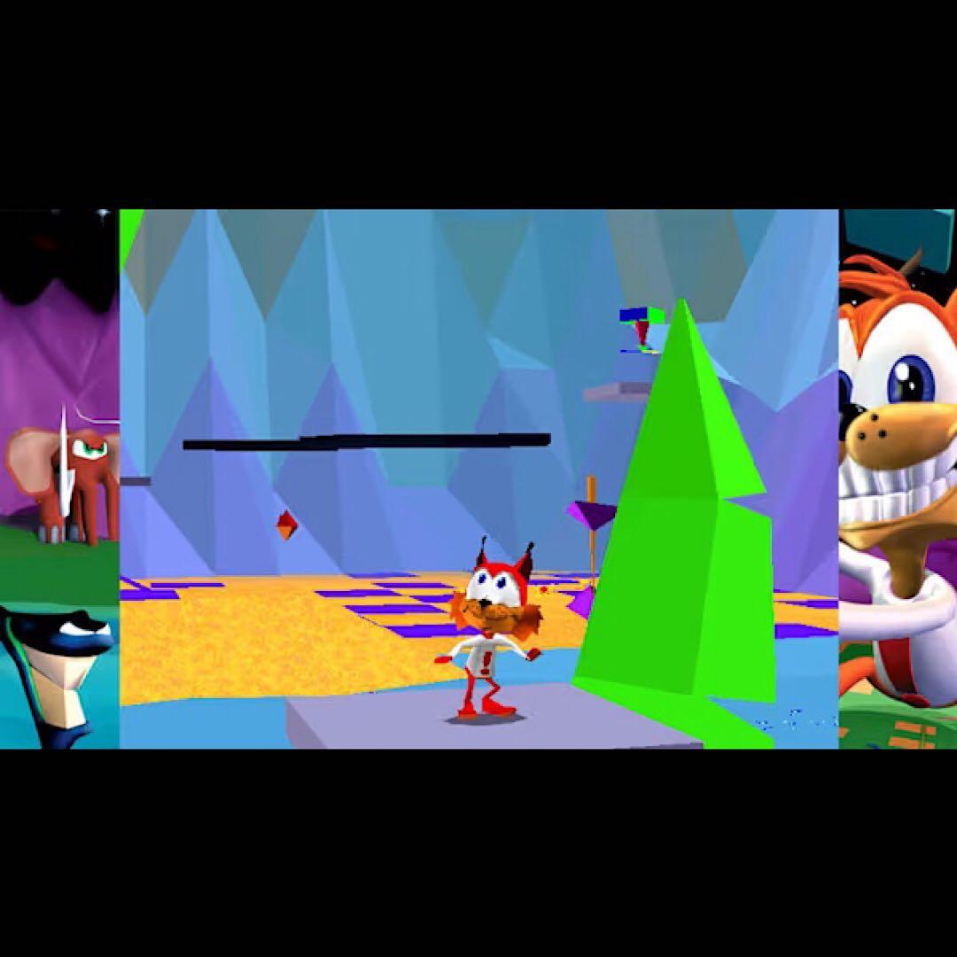 Bubsy やまねこバブシーのパーフェクトコレクション 北米版 switch