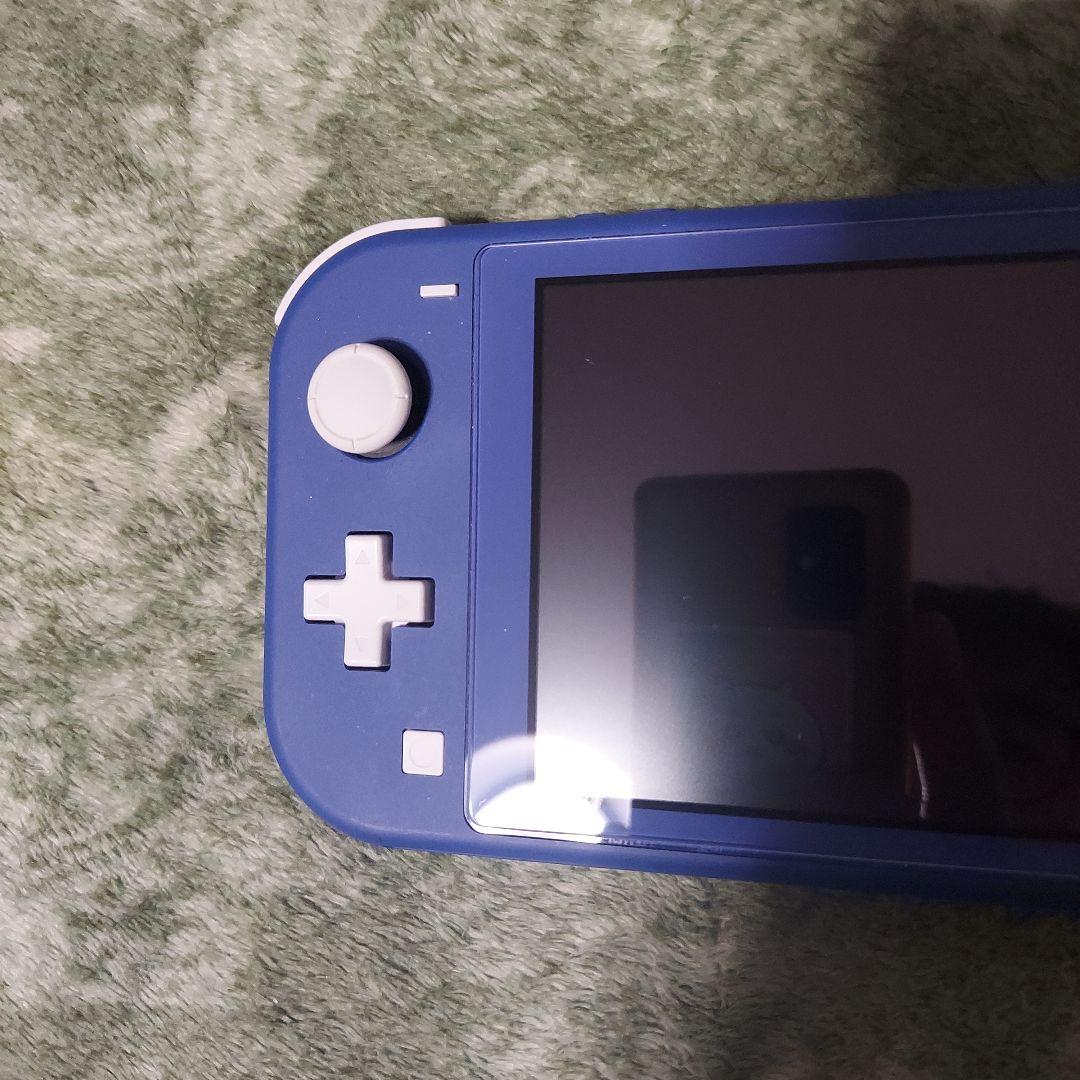 Nintendo Switch Lite 青色 本体　ブルー