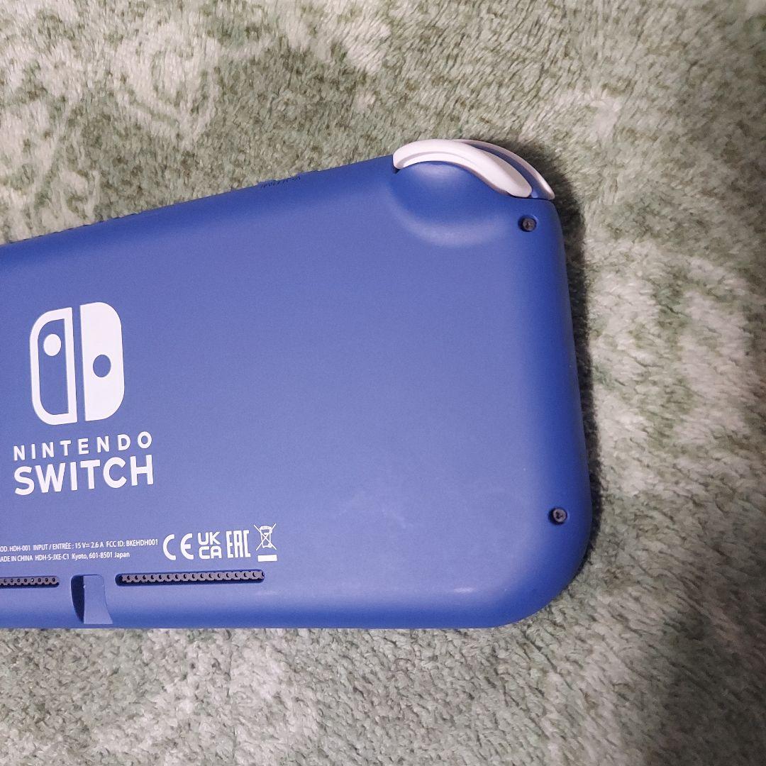 Nintendo Switch Lite 青色 本体　ブルー
