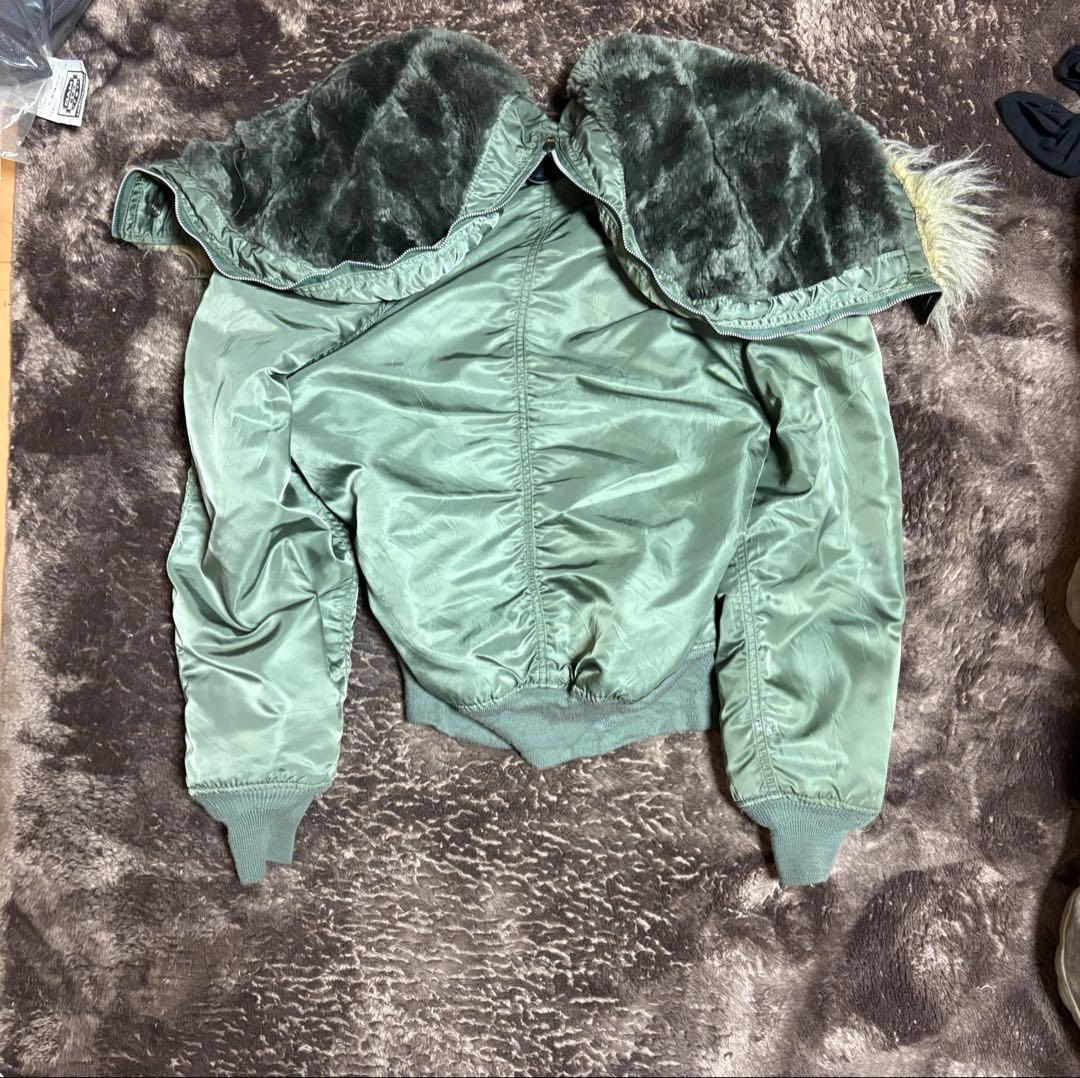 90s希少　美品schott n2b JP mサイズ　ショット　alpha