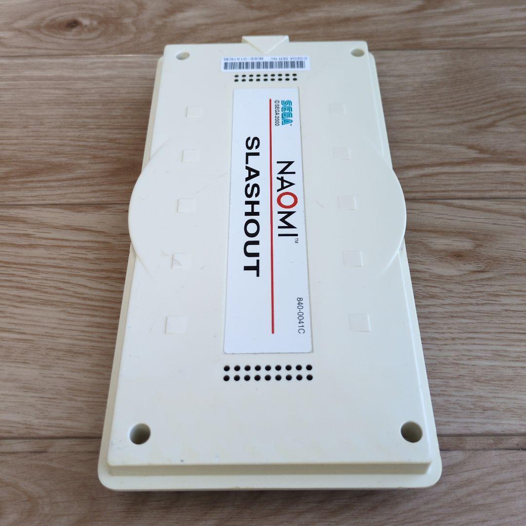 スラッシュアウト　NAOMIソフト　アーケードゲーム基板