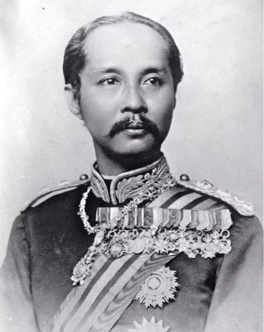 1876-1900年タイラーマ5世 （シャム王国） 1バーツ銀貨 PCGS認証