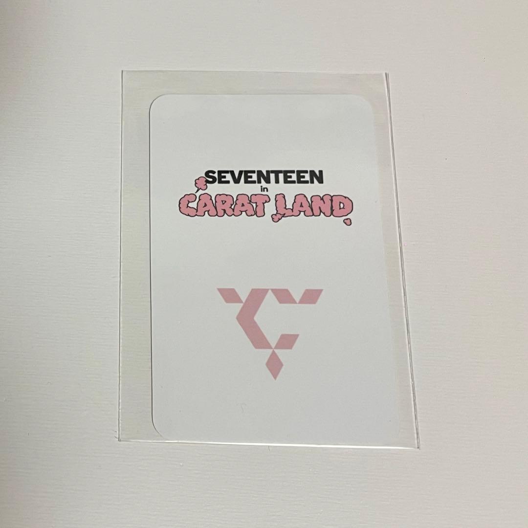 Carat land カラットゾーンcarat zone ミンギュ