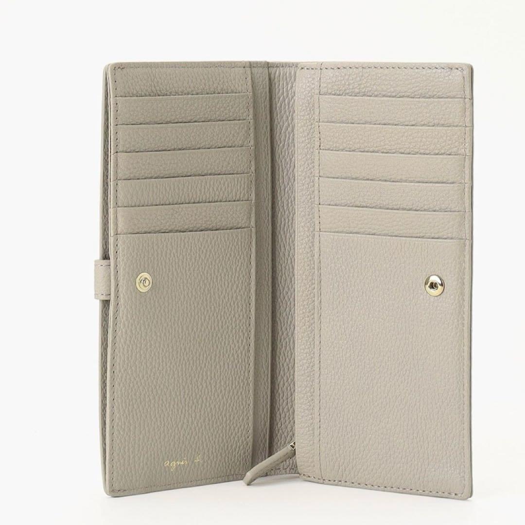 agnes b. ロングウォレット UAW01-02 美品