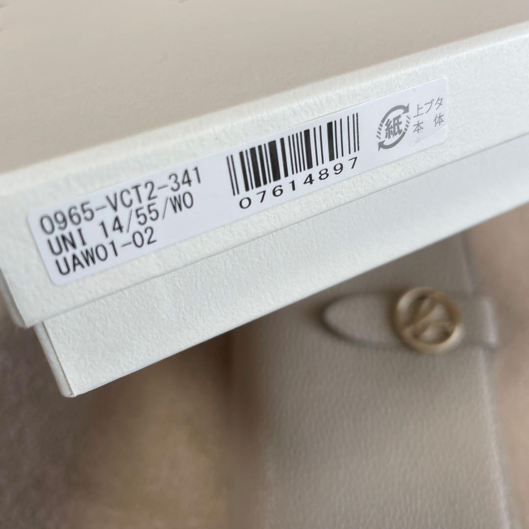 agnes b. ロングウォレット UAW01-02 美品
