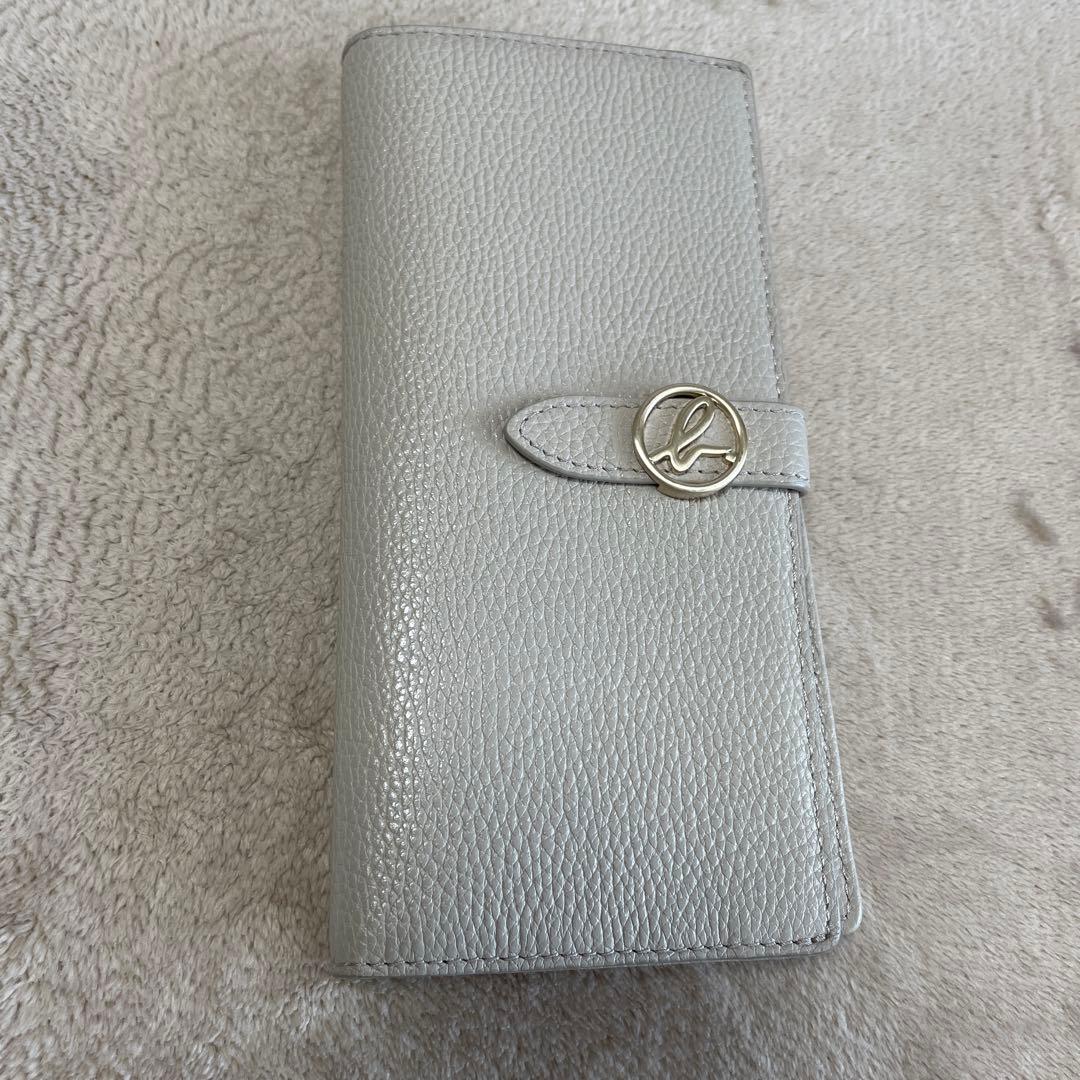 agnes b. ロングウォレット UAW01-02 美品
