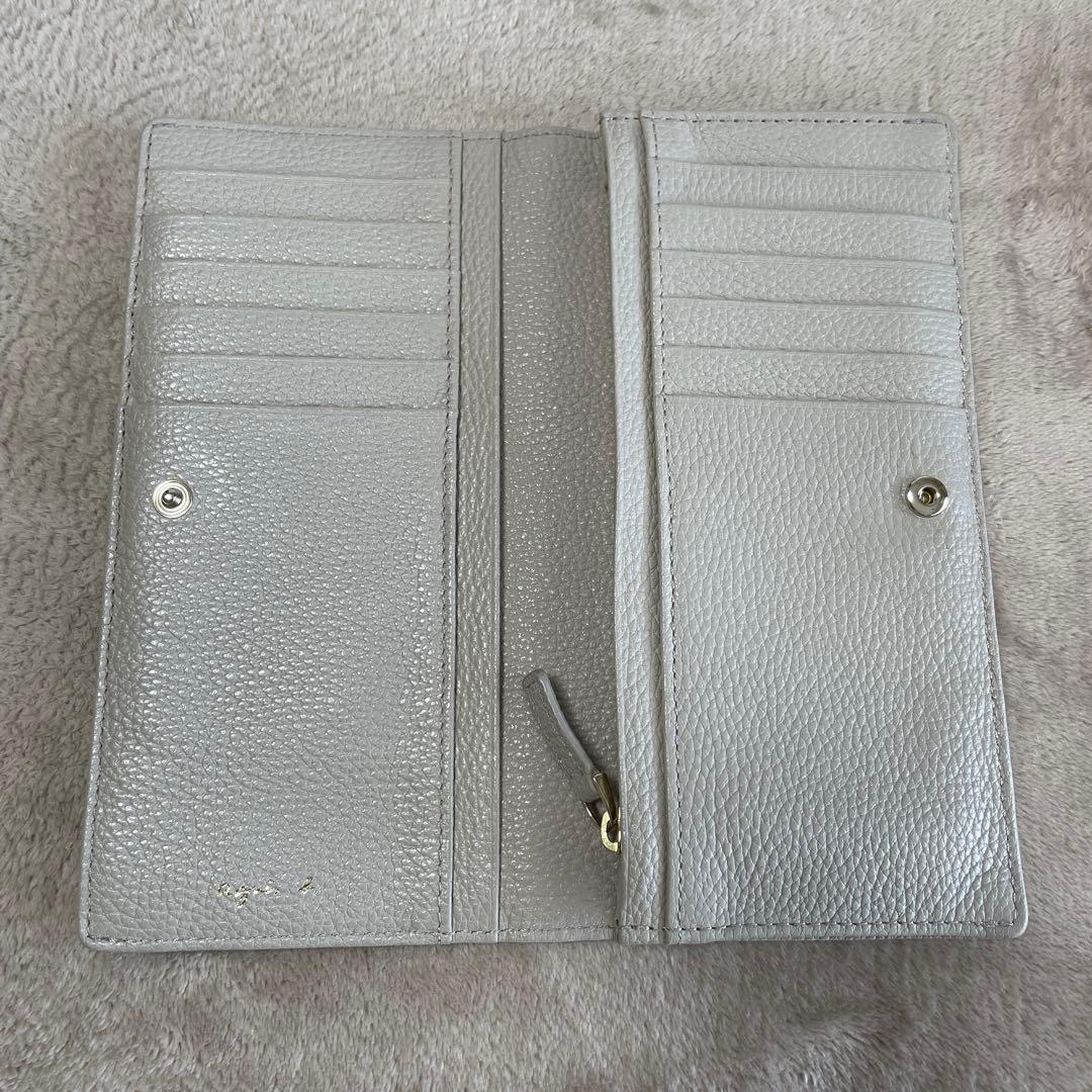 agnes b. ロングウォレット UAW01-02 美品